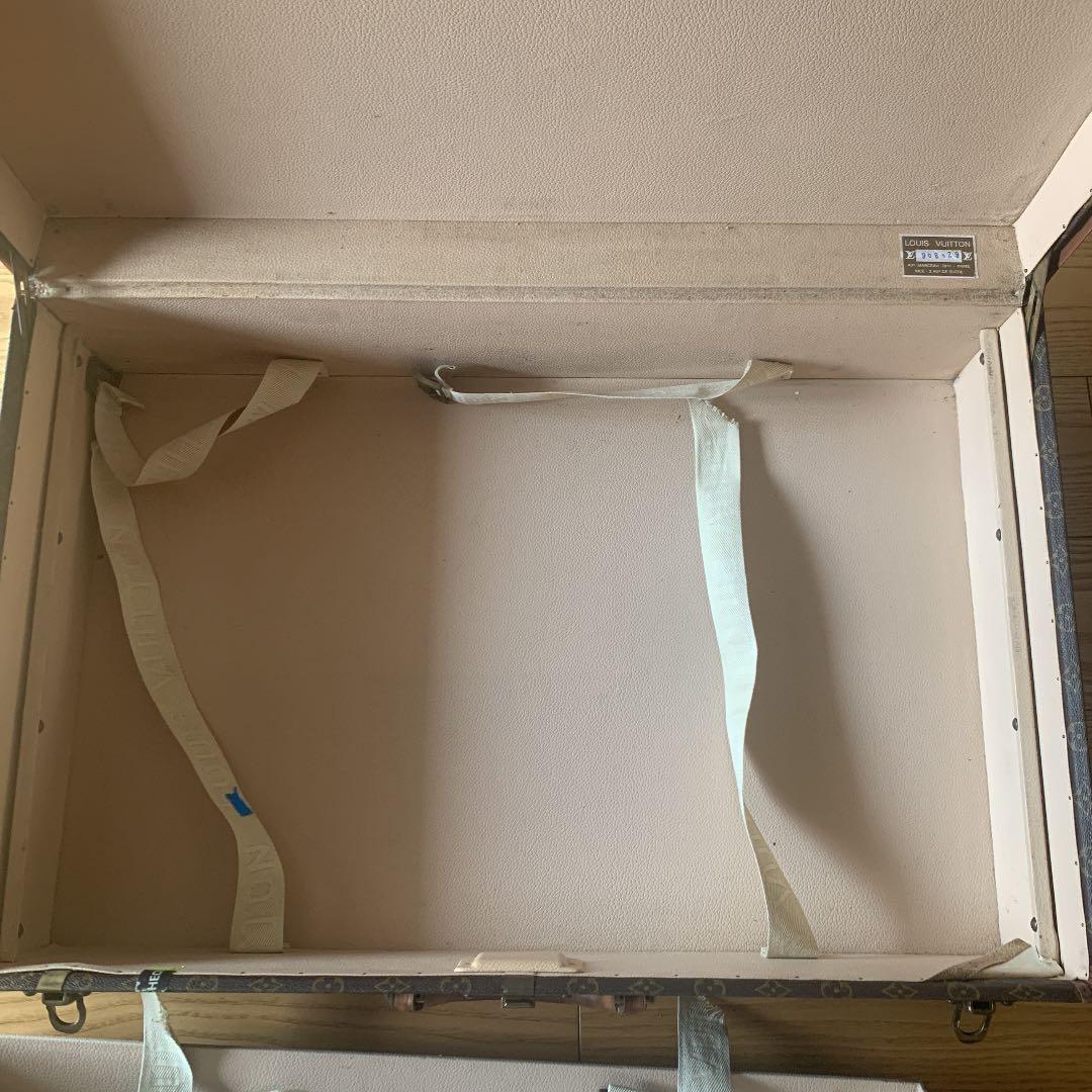 LOUIS VUITTONモノグラム ルイヴィトン トランクケース アルゼール