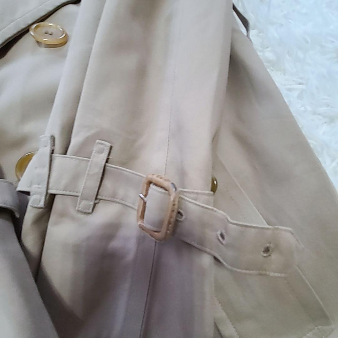 バーバリー トレンチコート ダブルノバチェック ヴィンテージ