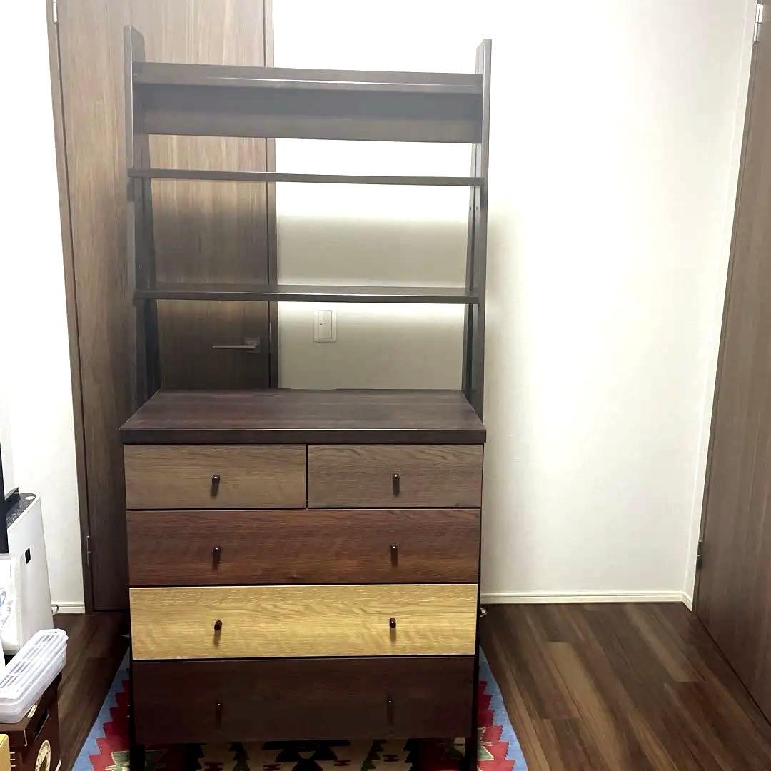 【訳あり】ニトリ　チェストラック　Nランダム 80 3/15まで限定出品