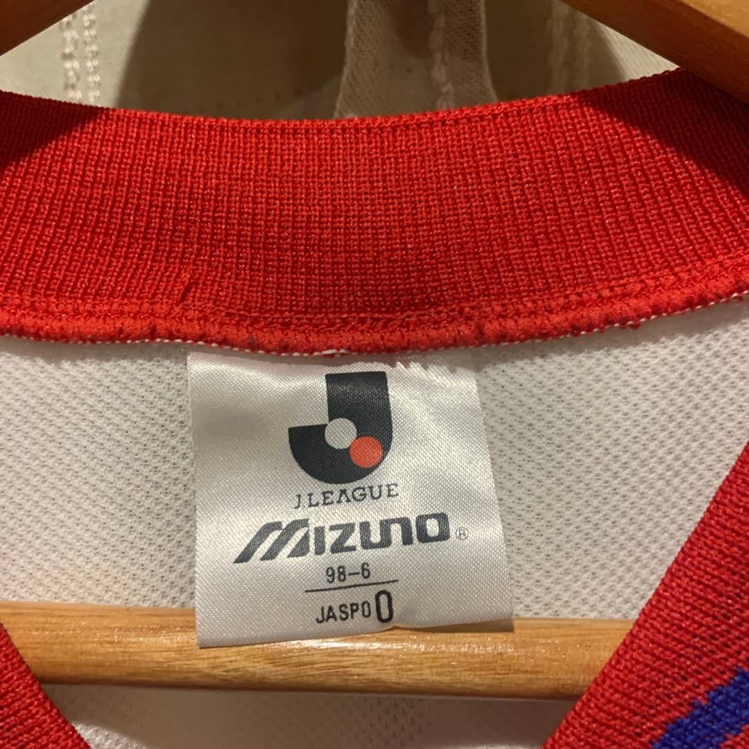 ミズノ 鹿島アントラーズ トレーニングウェア