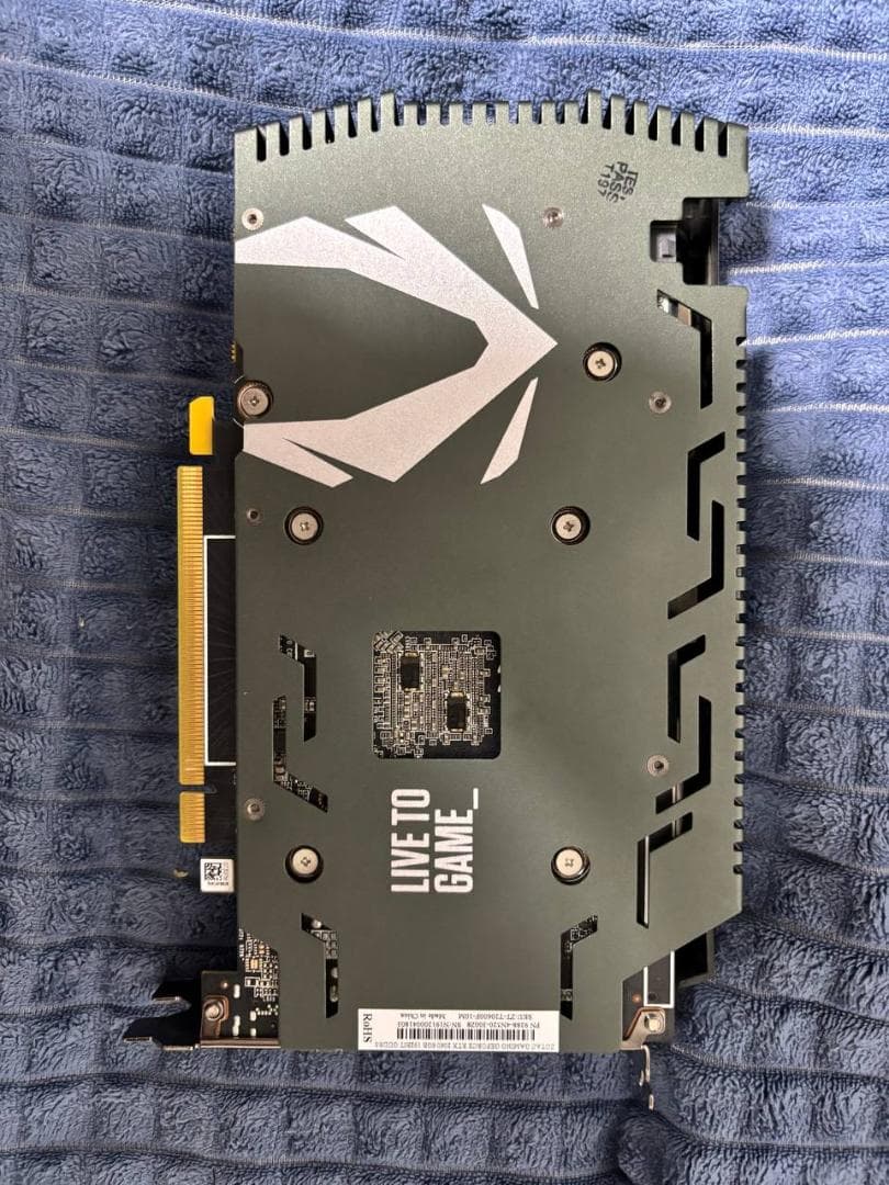 グラフィックボード・グラボ・ビデオカード ZOTAC RTX2060 6GB