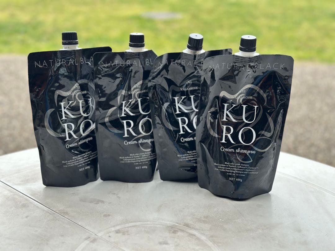 【konちゃん】　新品未使用　クロ　シャンプーまとめ売り割引