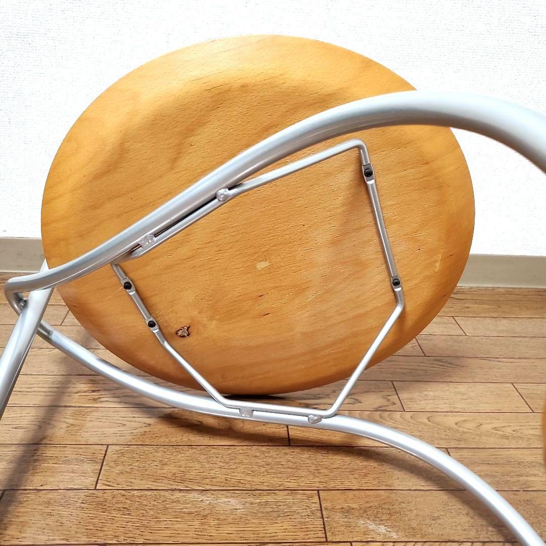 【北欧スタイル】キャスターワゴン　サイドテーブル アンティーク ヴィンテージ