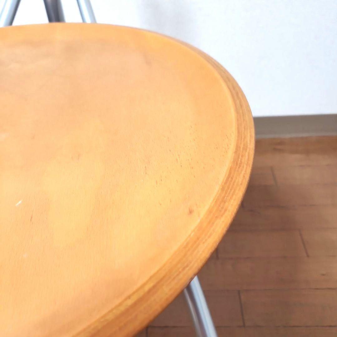 【北欧スタイル】キャスターワゴン　サイドテーブル アンティーク ヴィンテージ