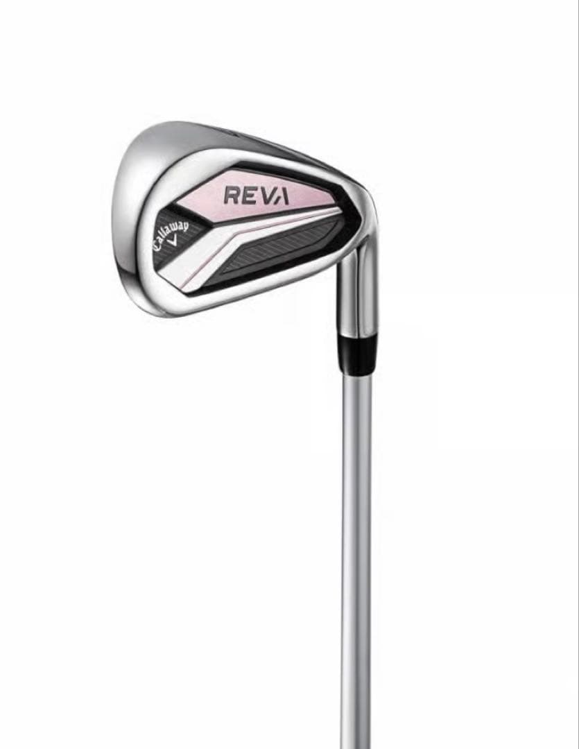 キャロウェイREVA レディース ゴルフクラブセット ホワイト