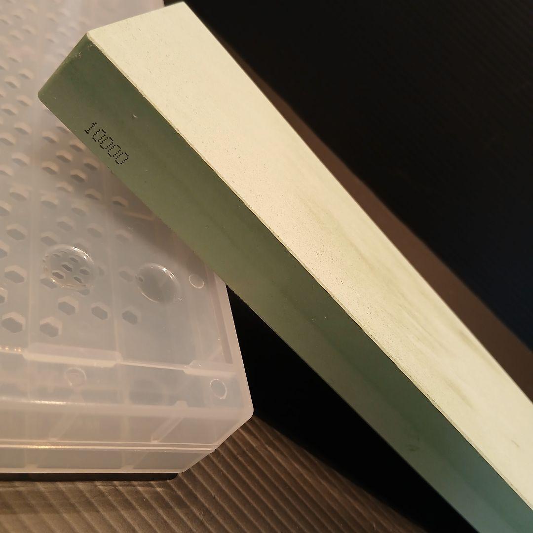 当日発送　送料無料　NANIWA 剛研 輝 #10000　天然砥石　セット