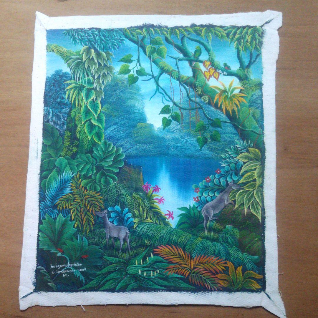 ニカラグア ソレンチナメ絵画 ①