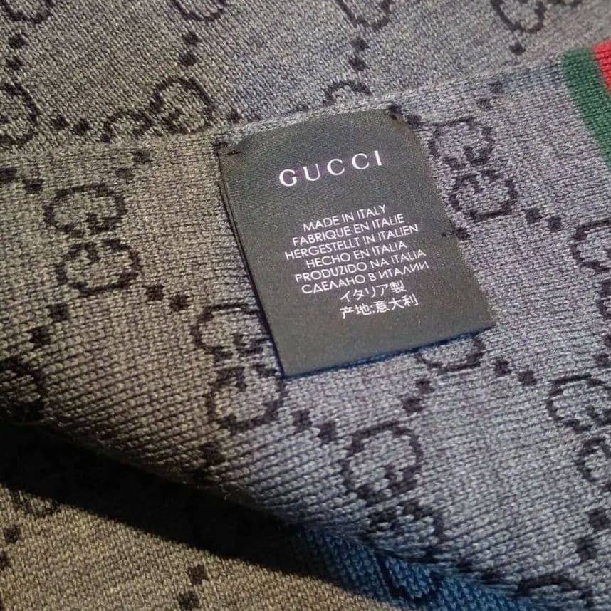 専用❤新品箱袋付き❤ GUCCI マフラー ストール ショール スカーフ❤