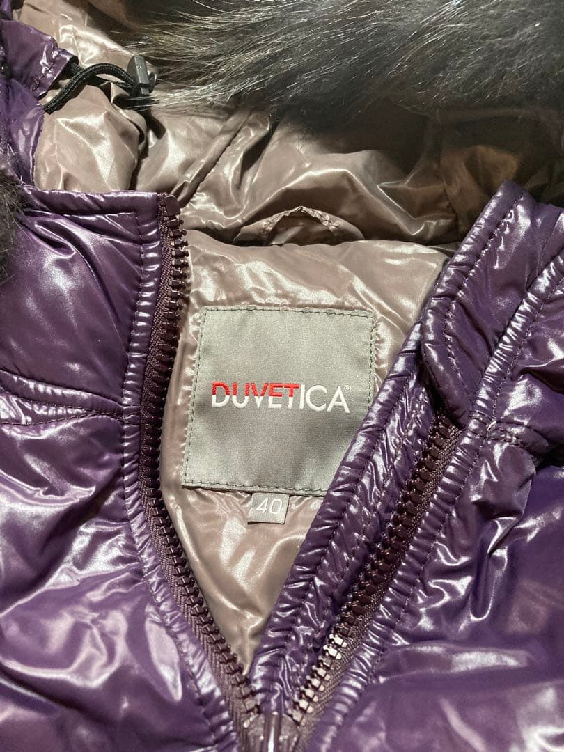 【最終価格】美品 DUVETICA デュベティカ ダウンジャケット40(S-M)