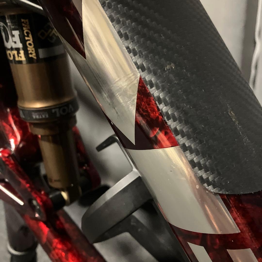 TREK 2020 TopFuel ProjectOne フレーム&リアサス