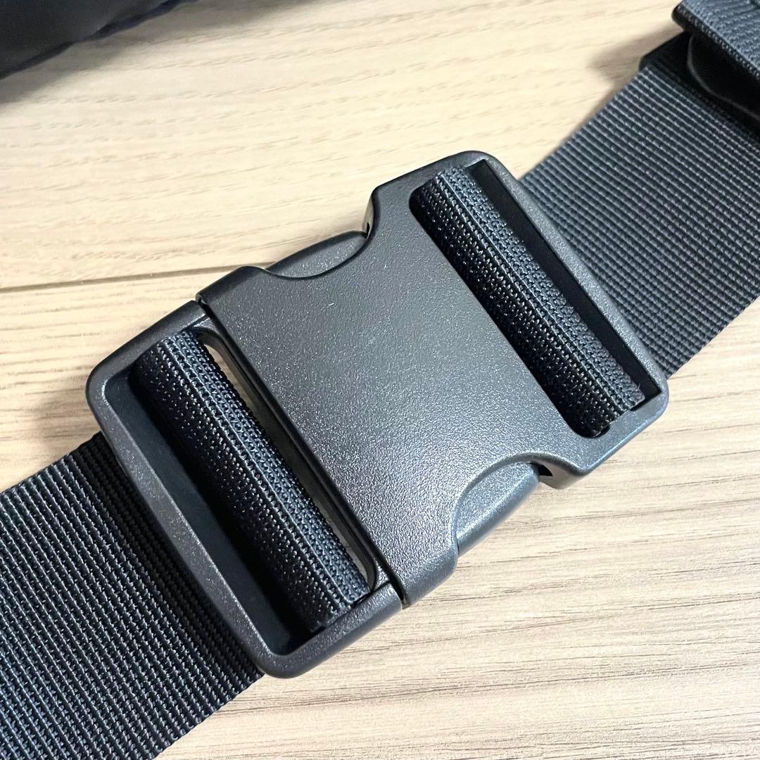 未使用級/PORTER ポーター　ボディバッグ　タンカー　ブラック　ナイロン