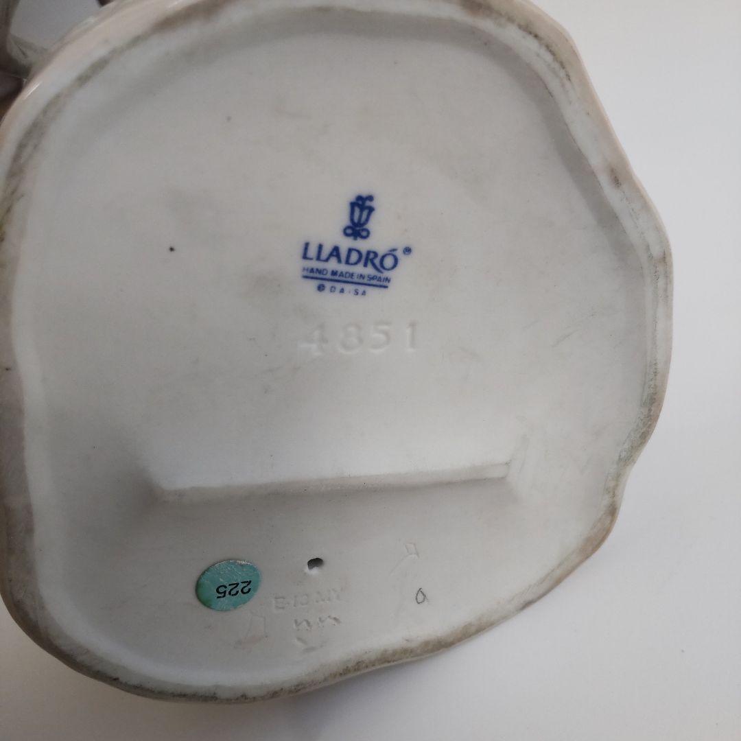 美品 LLADRO リヤドロ フィギュリン レディゴルファー ナイスパット 絶版