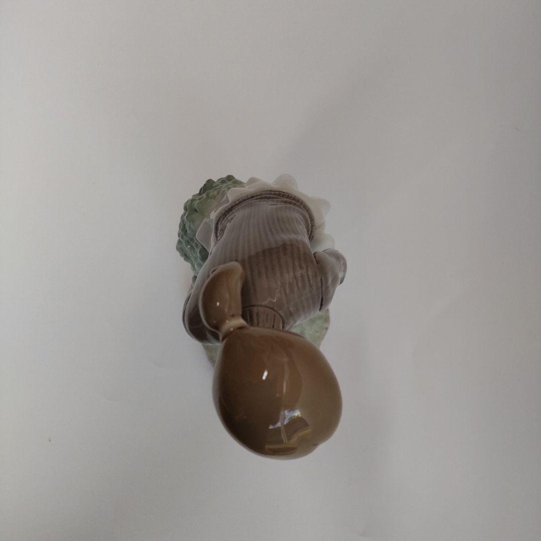 美品 LLADRO リヤドロ フィギュリン レディゴルファー ナイスパット 絶版