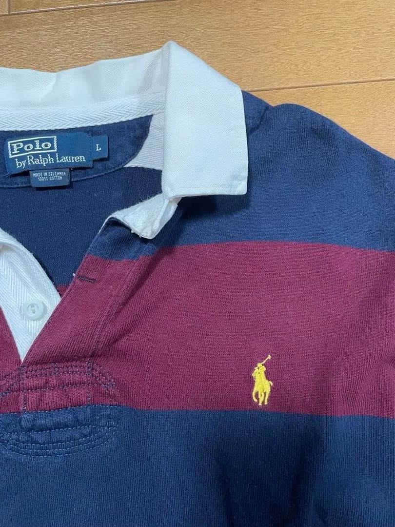 90's Polo by Ralph Lauren ラガーシャツ