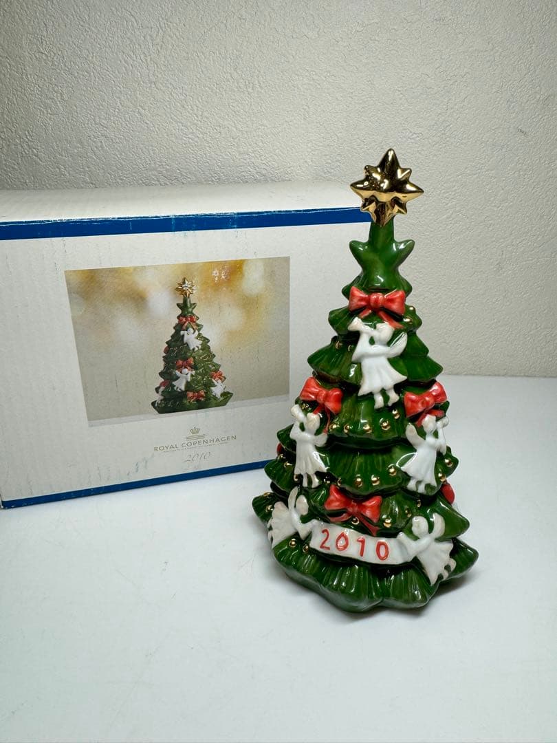 ロイヤルコペンハーゲン クリスマスツリー2010年版
