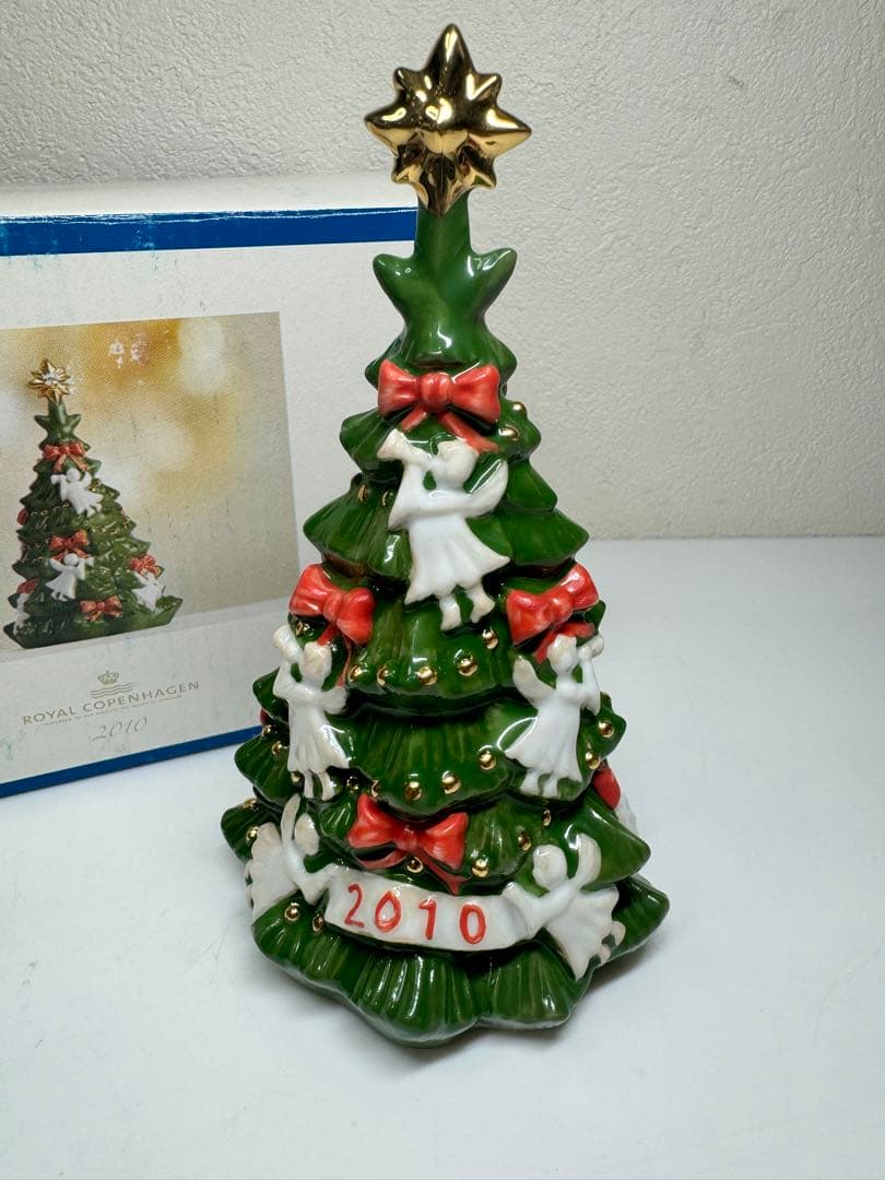 ロイヤルコペンハーゲン クリスマスツリー2010年版