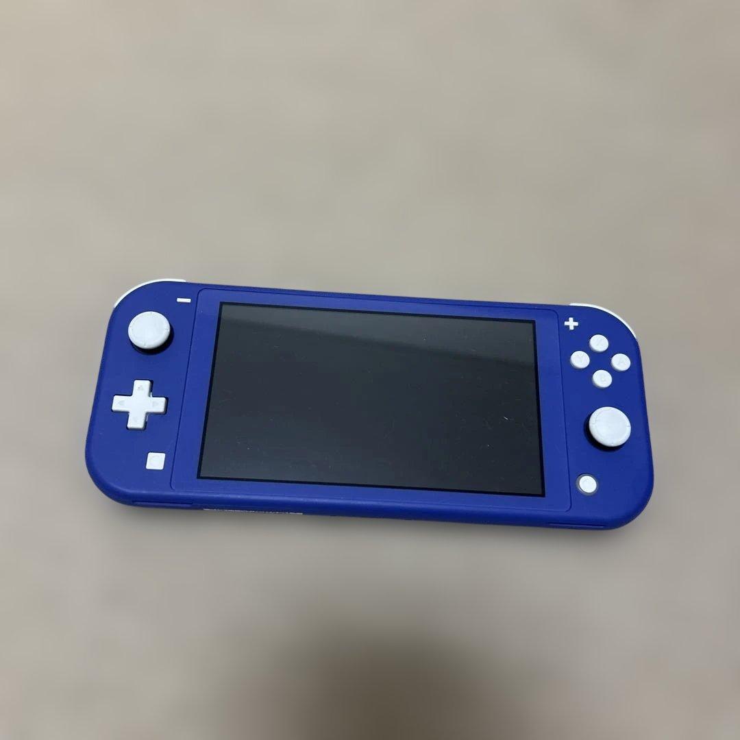 Nintendo Switch Lite ブルー ジャンク品