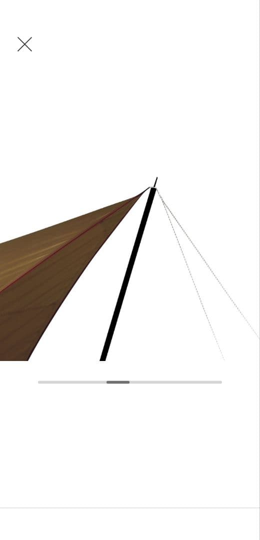 新品・未使用　スノーピーク　アメニティタープ ヘキサLセット