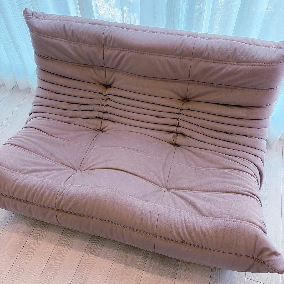 【美品】リーン・ロゼ ロゼトーゴ 2人掛け ソファ