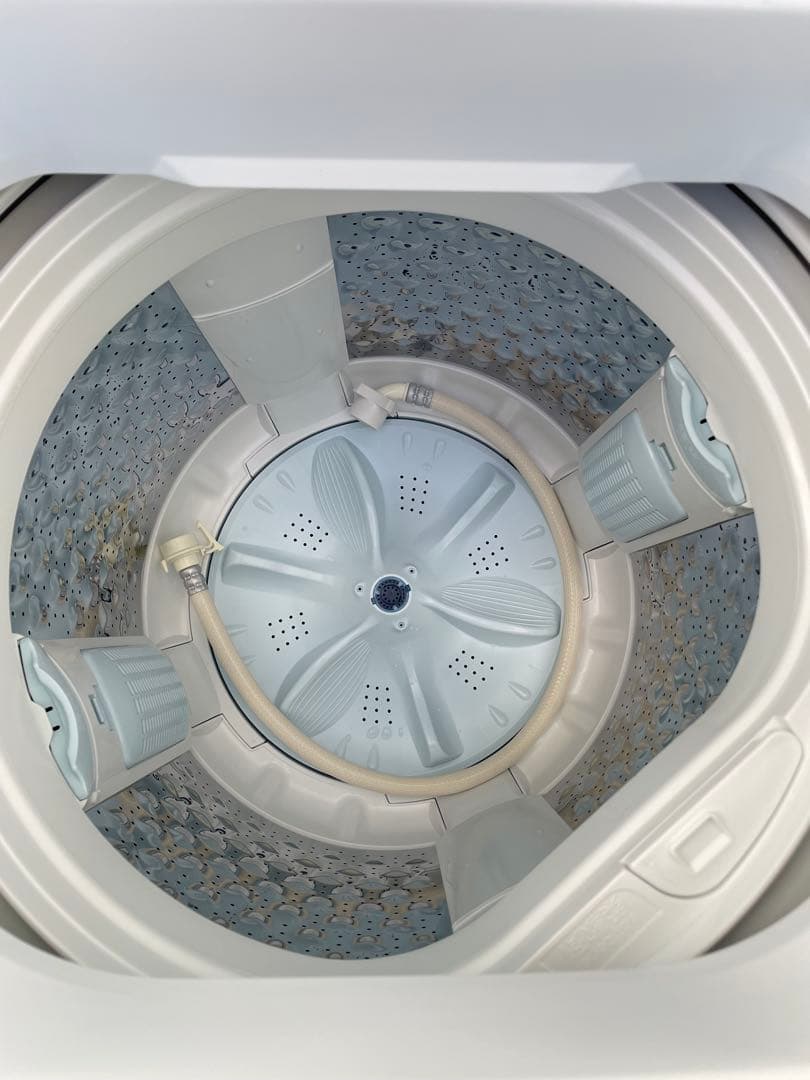862 東芝 7kg洗濯機 Wダブルシャワー洗浄 インバーター搭載 ステンレス槽