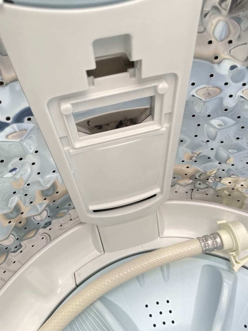 862 東芝 7kg洗濯機 Wダブルシャワー洗浄 インバーター搭載 ステンレス槽