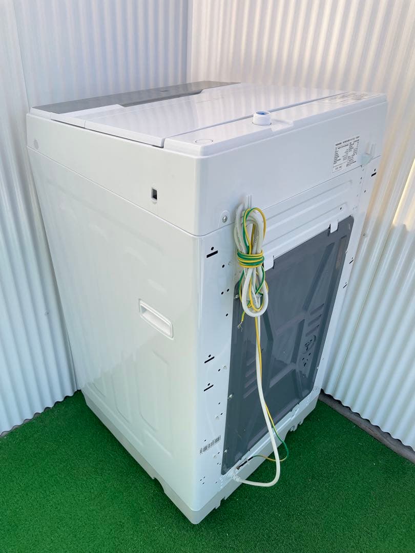 862 東芝 7kg洗濯機 Wダブルシャワー洗浄 インバーター搭載 ステンレス槽