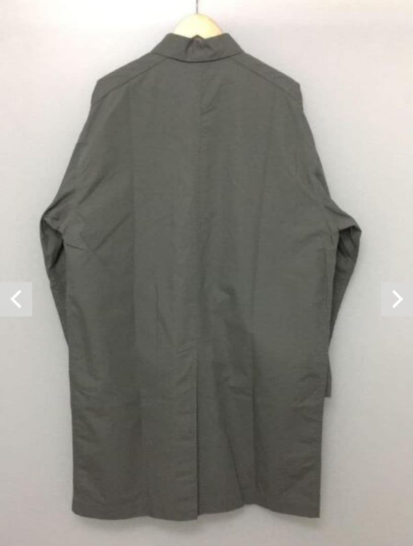 ジャケット・アウター COOTIE Ripstop Shop Coat Gray CTE-2S202