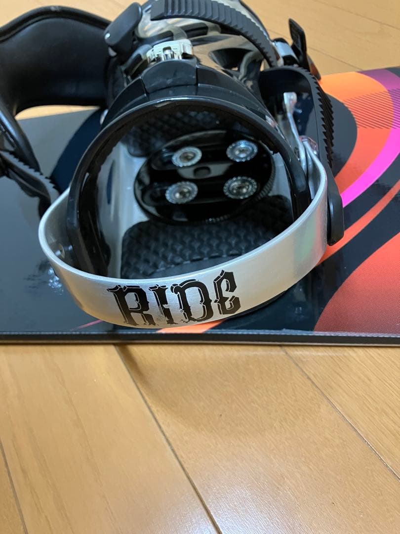 CSB スノーボード 147cm ビンディング、サロモンケース付き