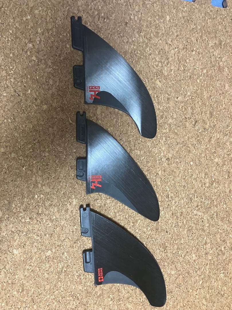 FCS2 H4 SMALL トライフィン　美品