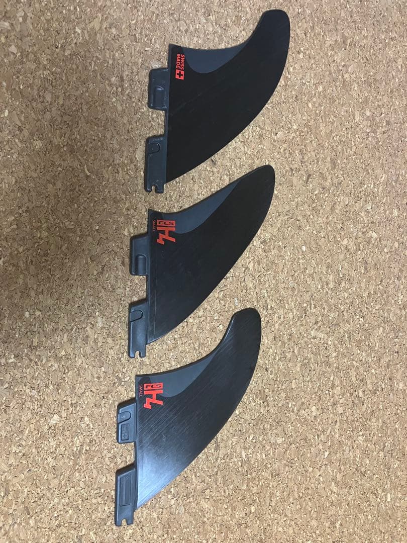 FCS2 H4 SMALL トライフィン　美品