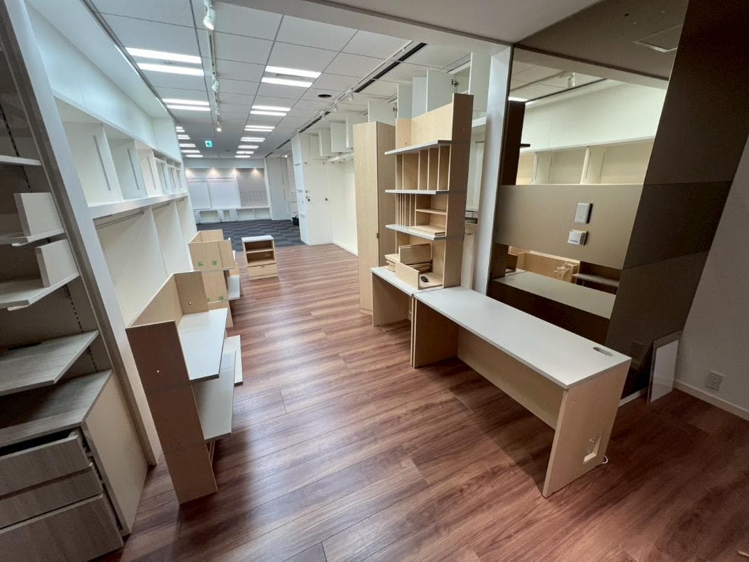 H7951☆展示品☆大谷産業☆システムシェルフ☆システムデスク☆多収納☆