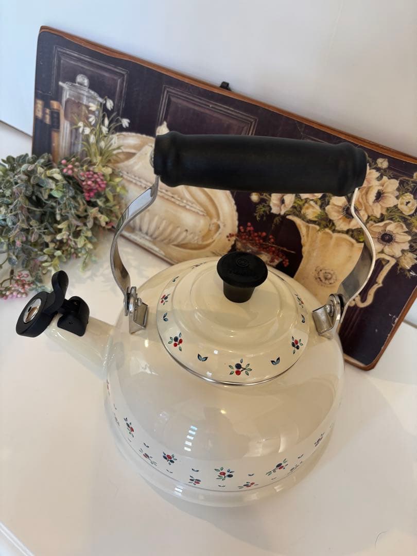 ル クルーゼ ケトル　クラシック やかん 1,6L プチフルーツ　クラシック