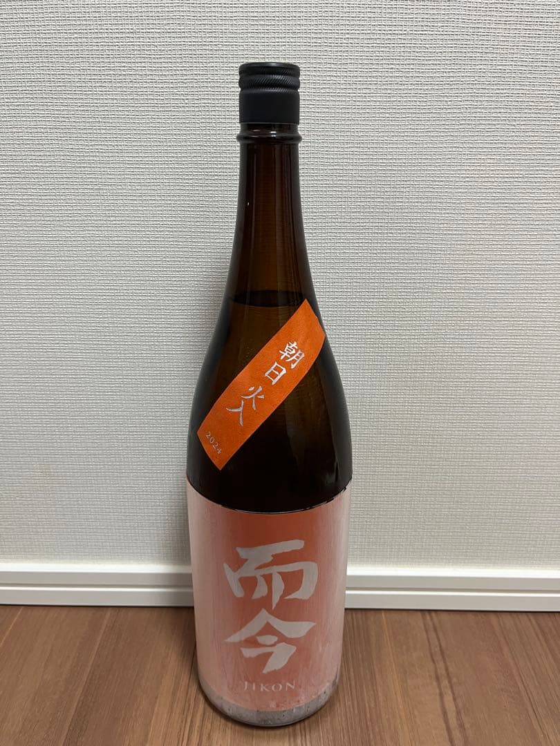 而今　純米吟醸　朝日火入1800ml