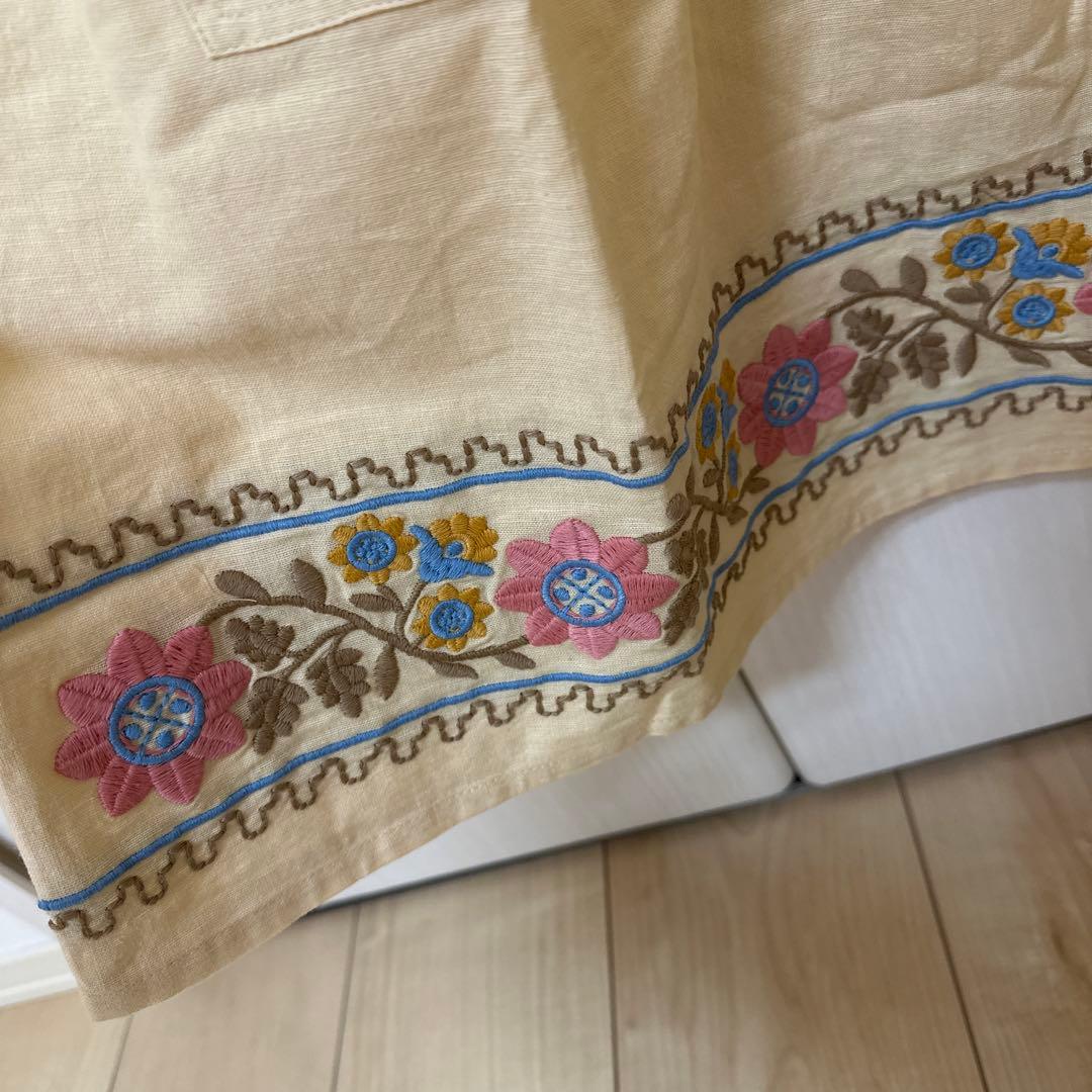 ワンピース Apolina URSINA PINAFORE CASHEW 5-7y