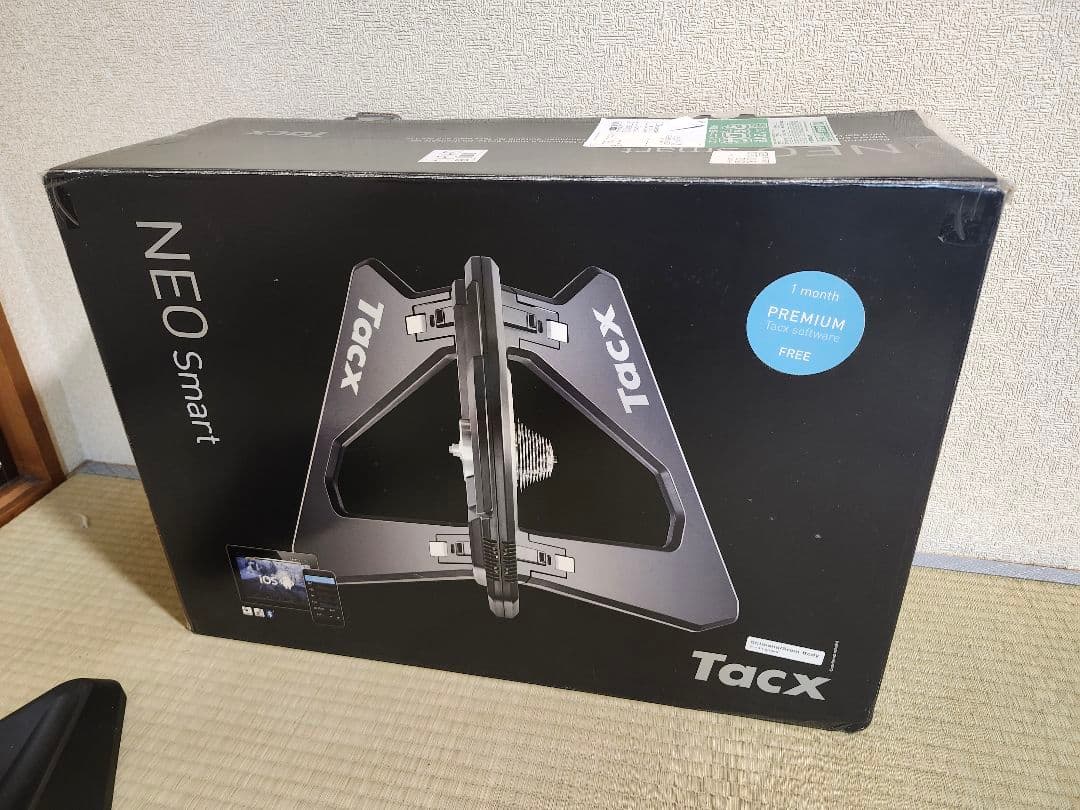 五代ワケアリ　ジャンク扱い　Tacx NeoSmart