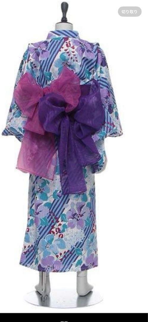 アナスイミニ浴衣140