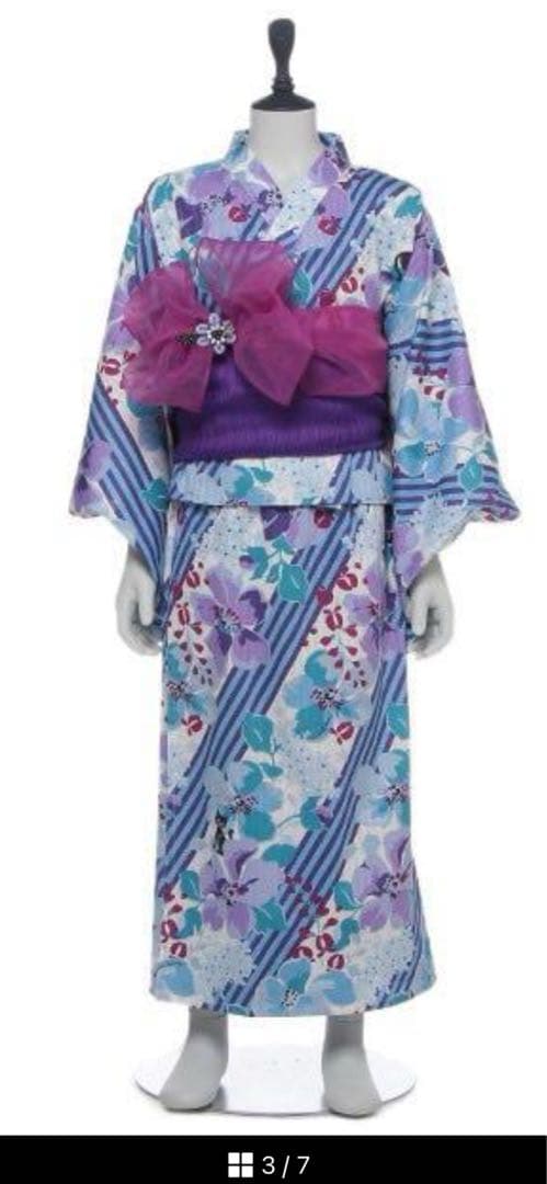 アナスイミニ浴衣140