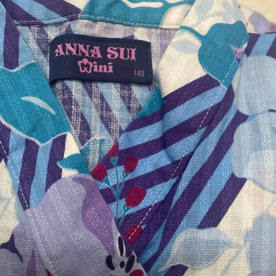 アナスイミニ浴衣140