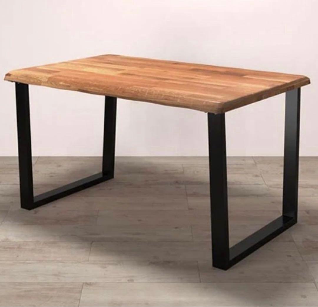 天然木オークダイニングテーブル