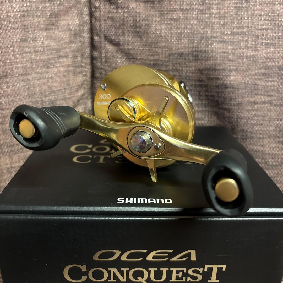シマノ　18カルカッタ　コンクエスト300HG