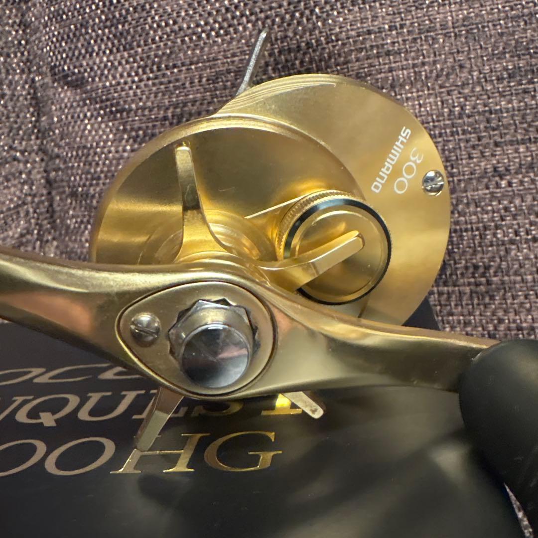 シマノ　18カルカッタ　コンクエスト300HG