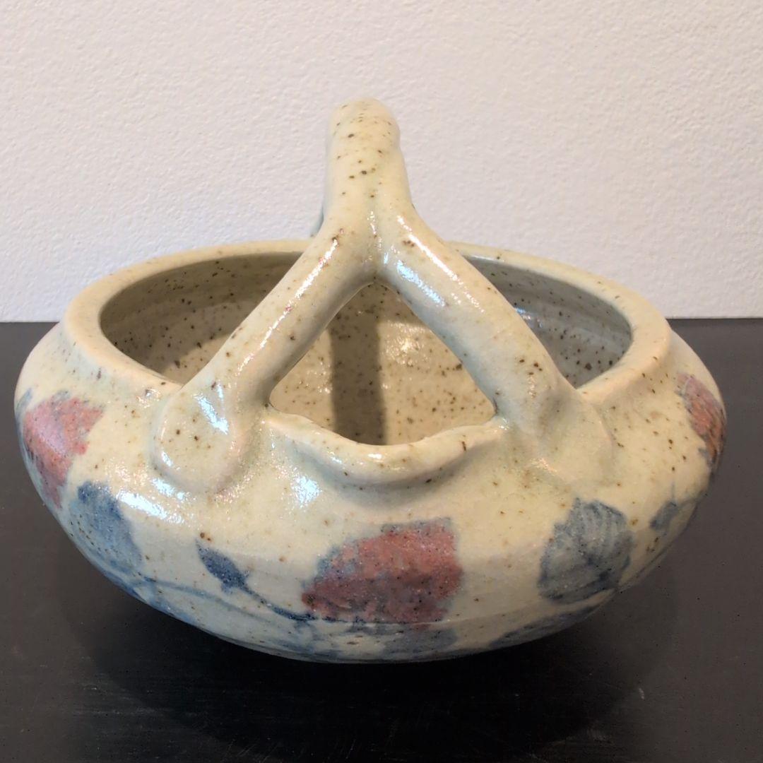 茶道具　手鉢　古くや窯　川合修二造　共箱