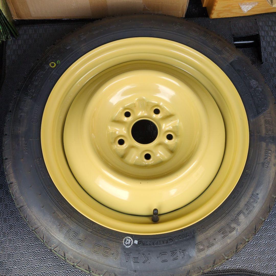 A*E様 テンパータイヤ 2016年製 T135/80D16 トヨタ80系 フル