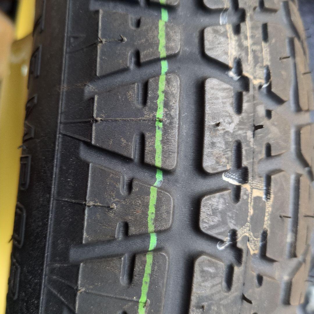 A*E様 テンパータイヤ 2016年製 T135/80D16 トヨタ80系 フル