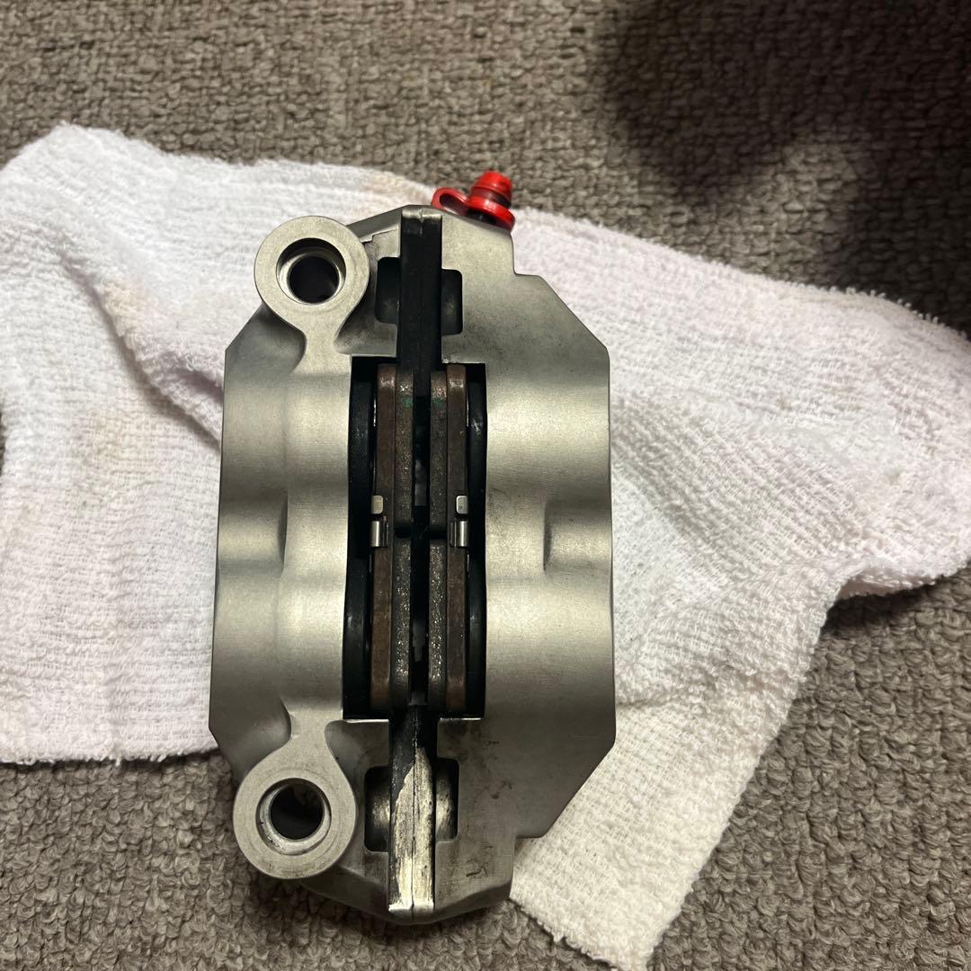 バイク用ブレーキ　組み付け距離100mm