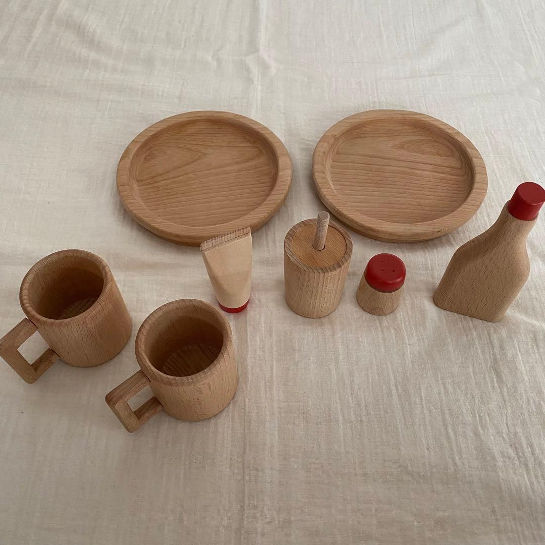 【匿名配送】tsurufurni おままごと セット売り