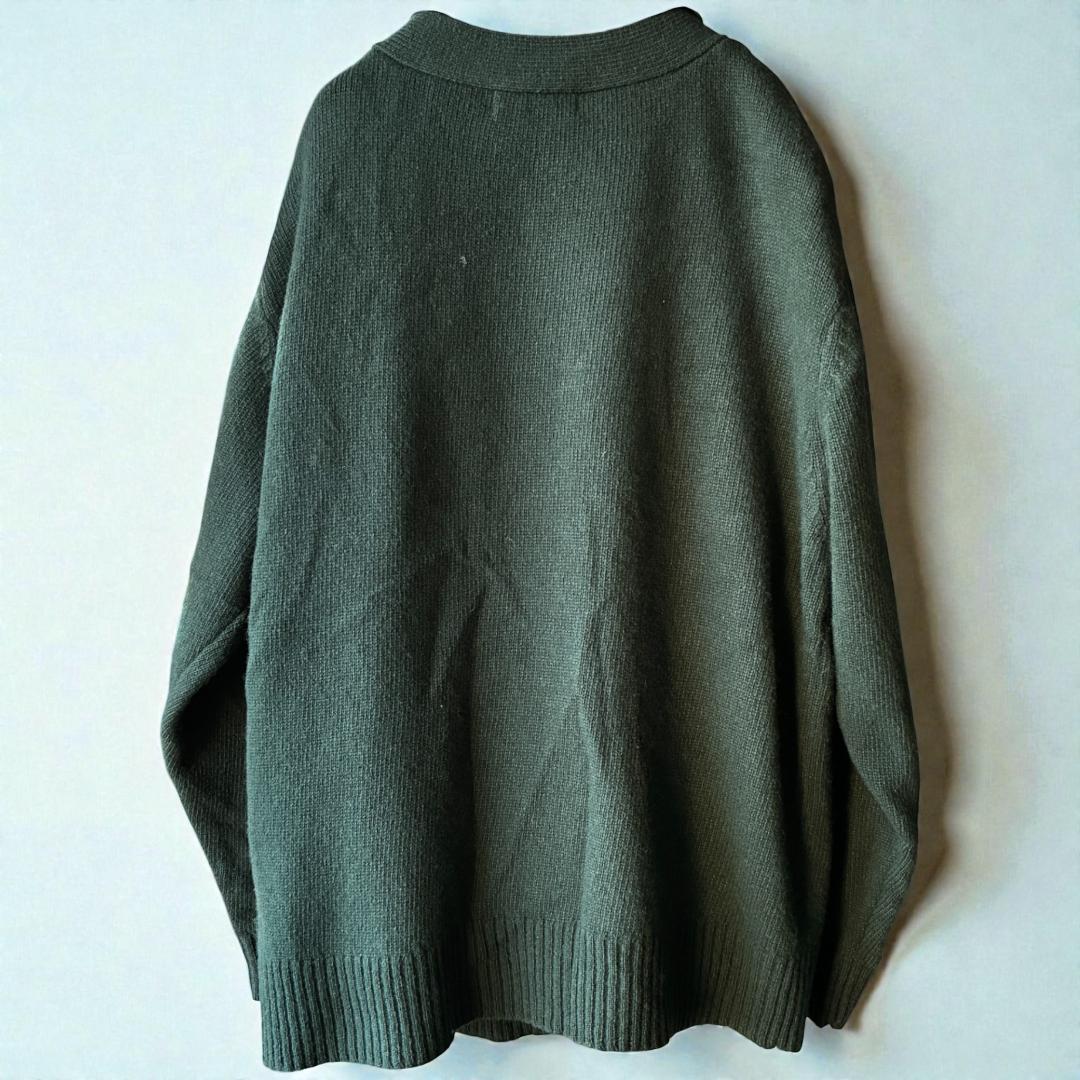 トップス TTT MSW 22aw knit docking tailor jacket