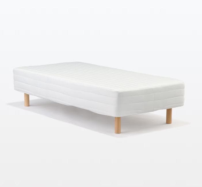 【お値下げ中❗️】無印良品　脚付マットレスポケットコイルスモール