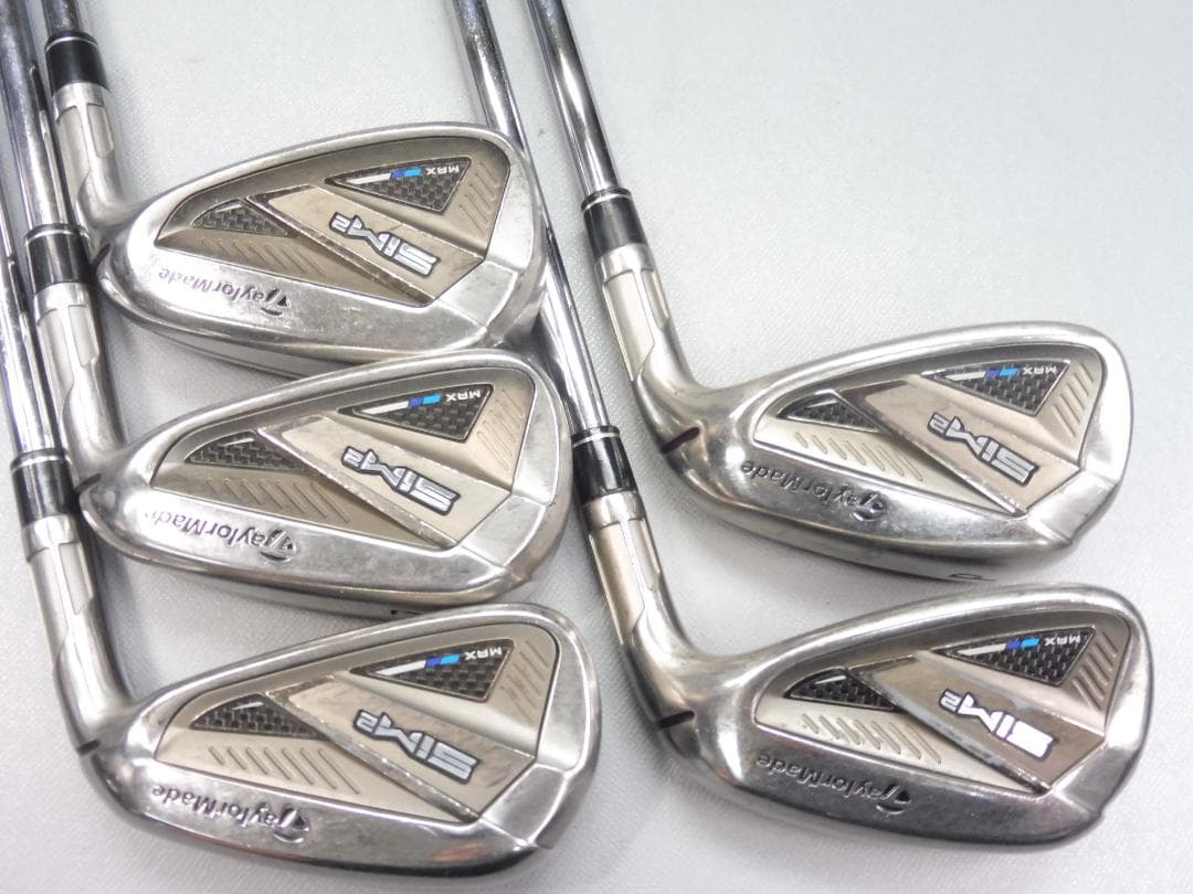 テーラーメイド SIM2 MAX KBS MAX MT 85S 5本