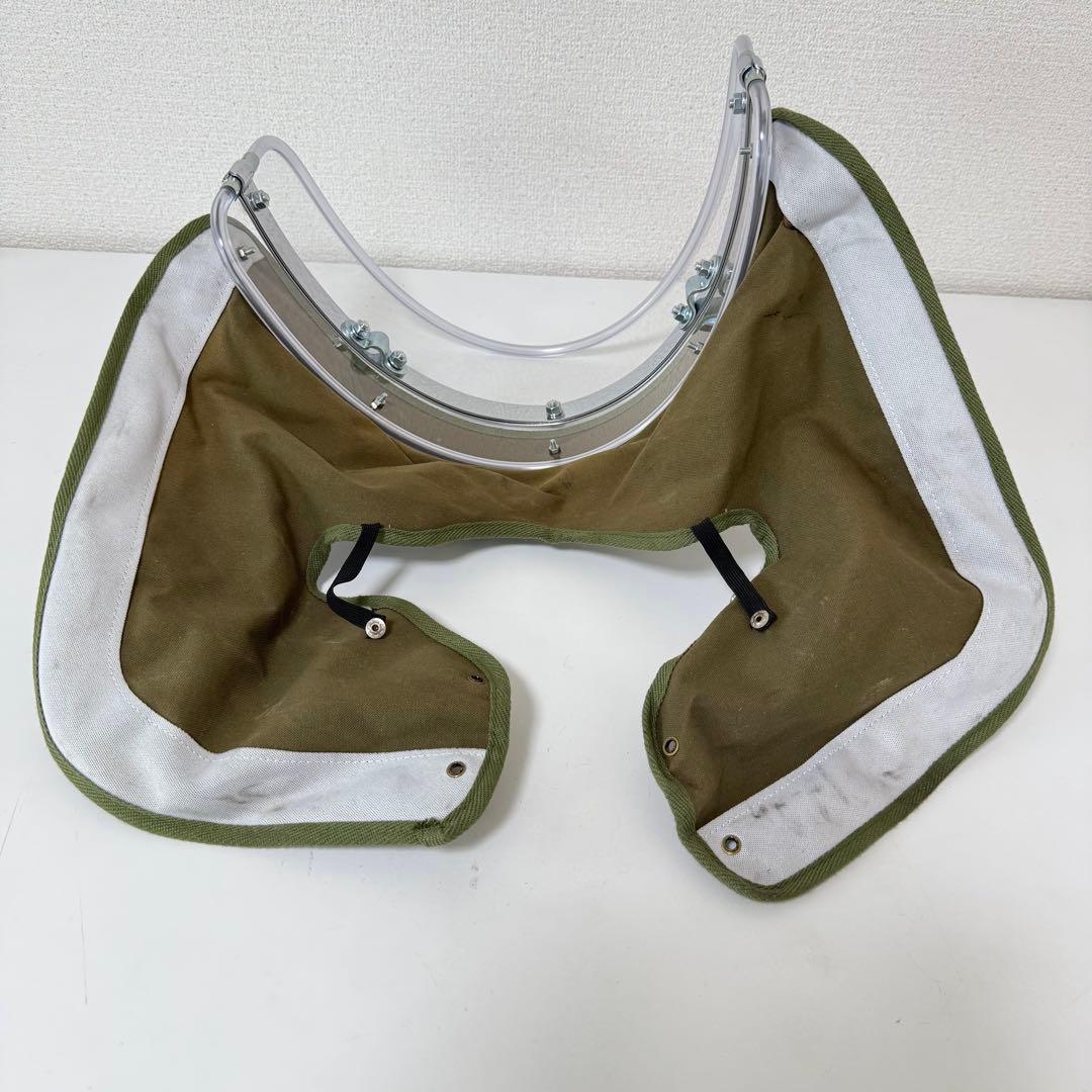 M*様 旭風防 短風防 クリア 布タレ ゼットファーザー 【DC0818-1】